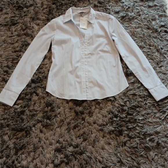 ✨H&M formal striped shirt - Picture 3 of 7